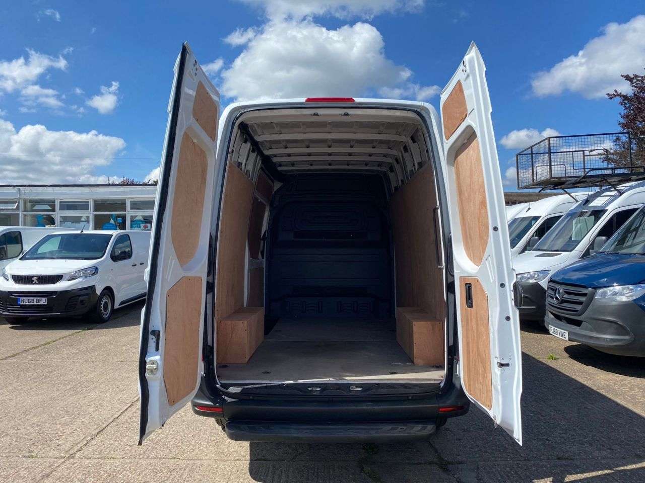 2020 MERCEDES-BENZ SPRINTER 2020 MERCEDES-BENZ SPRINTER