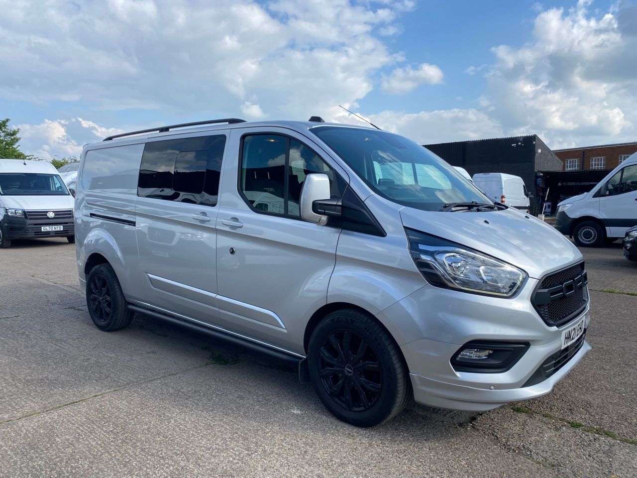 2021 FORD TRANSIT CUSTOM 2021 FORD TRANSIT CUSTOM