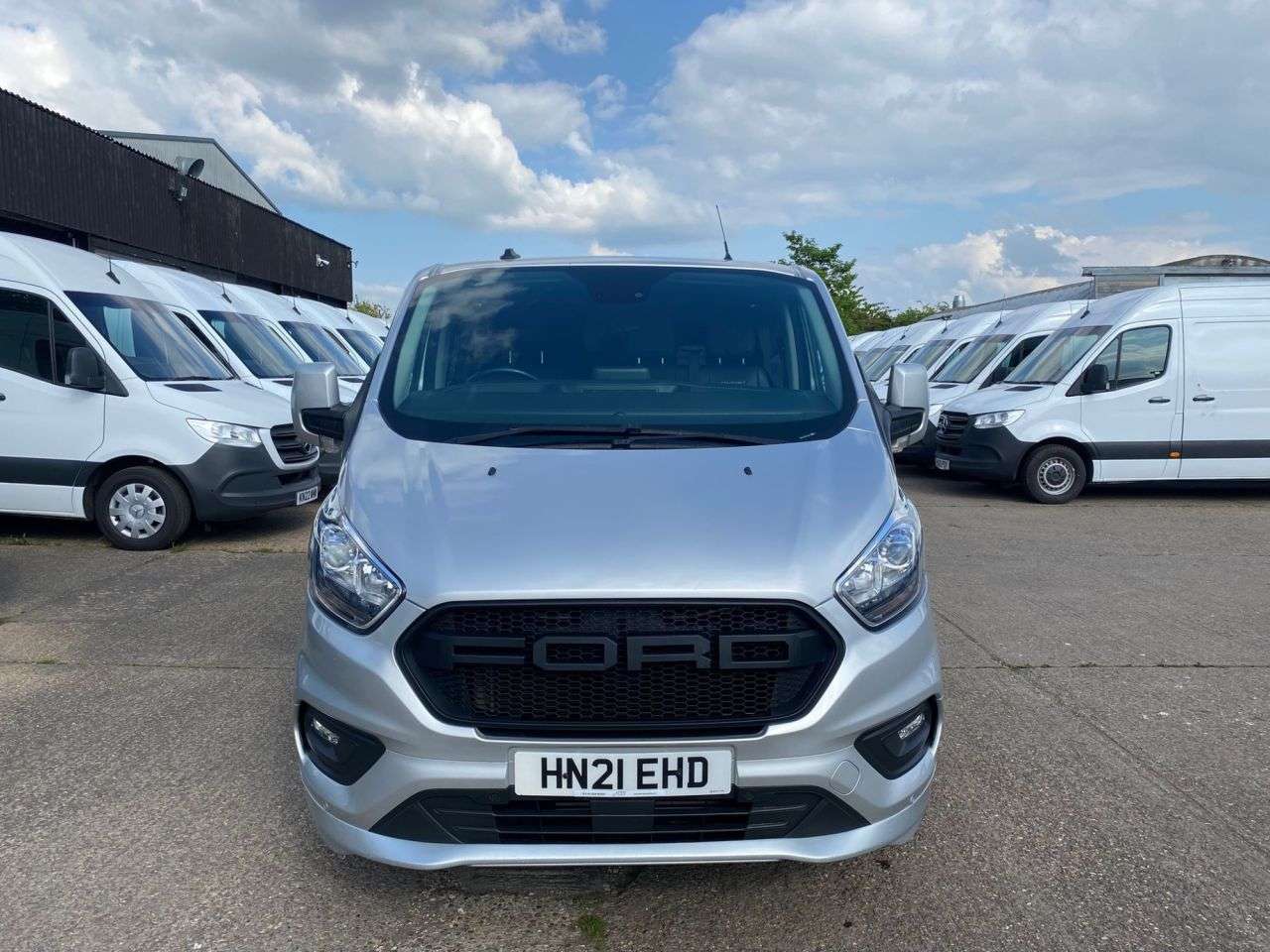 2021 FORD TRANSIT CUSTOM 2021 FORD TRANSIT CUSTOM
