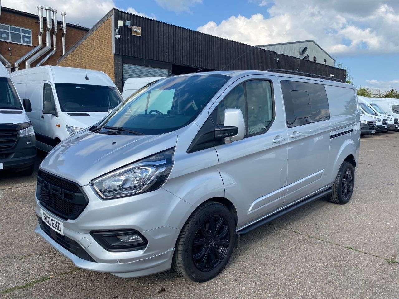2021 FORD TRANSIT CUSTOM 2021 FORD TRANSIT CUSTOM