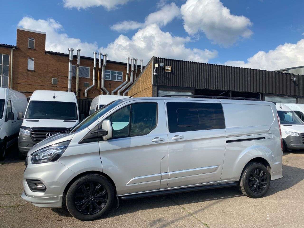 2021 FORD TRANSIT CUSTOM 2021 FORD TRANSIT CUSTOM