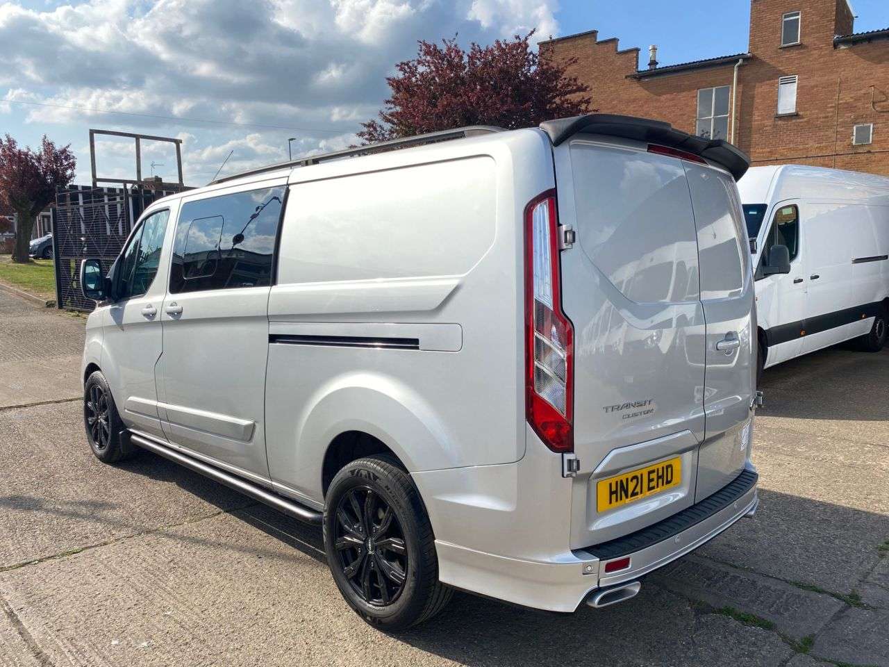 2021 FORD TRANSIT CUSTOM 2021 FORD TRANSIT CUSTOM