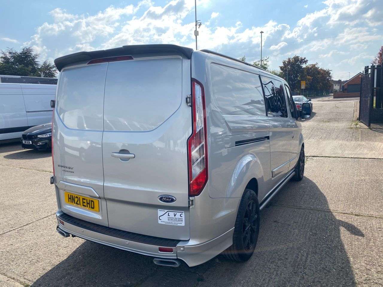 2021 FORD TRANSIT CUSTOM 2021 FORD TRANSIT CUSTOM