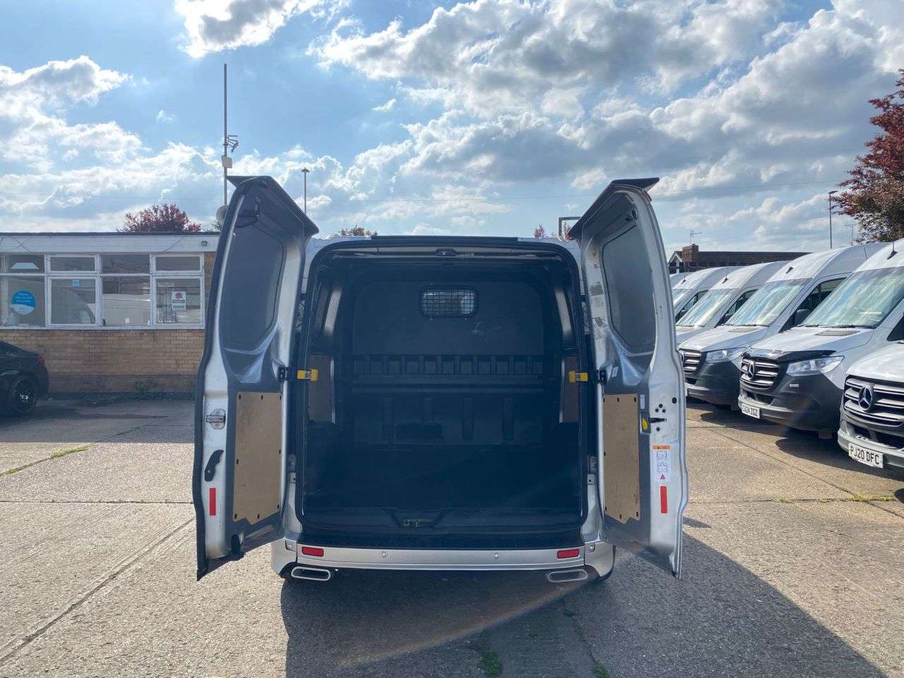 2021 FORD TRANSIT CUSTOM 2021 FORD TRANSIT CUSTOM