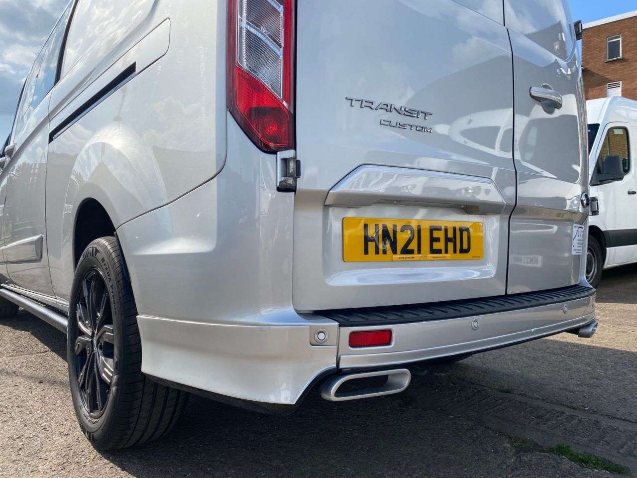 2021 FORD TRANSIT CUSTOM 2021 FORD TRANSIT CUSTOM