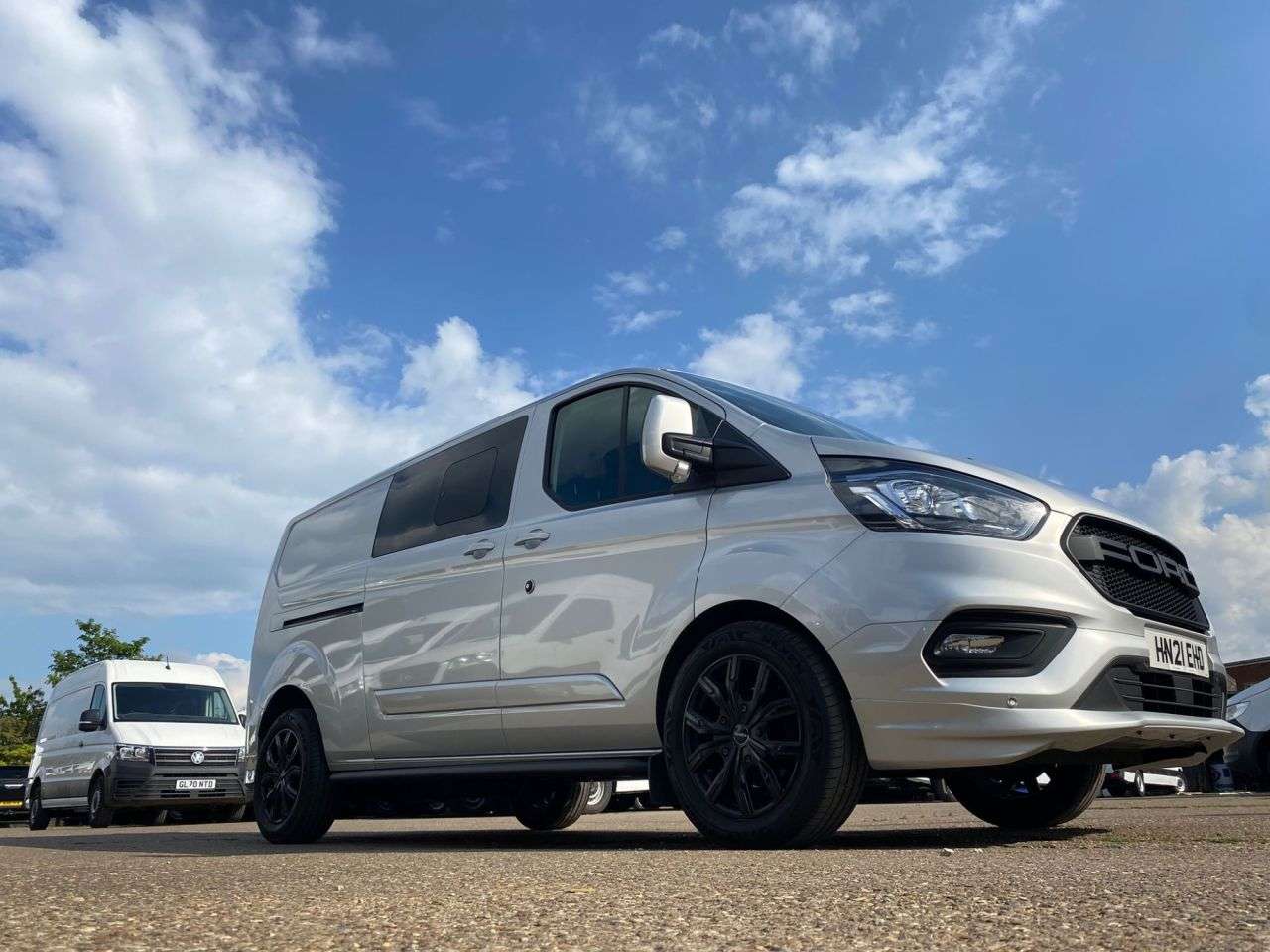 2021 FORD TRANSIT CUSTOM 2021 FORD TRANSIT CUSTOM