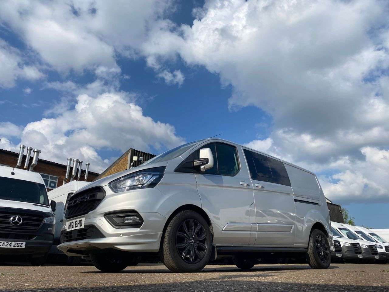 2021 FORD TRANSIT CUSTOM 2021 FORD TRANSIT CUSTOM