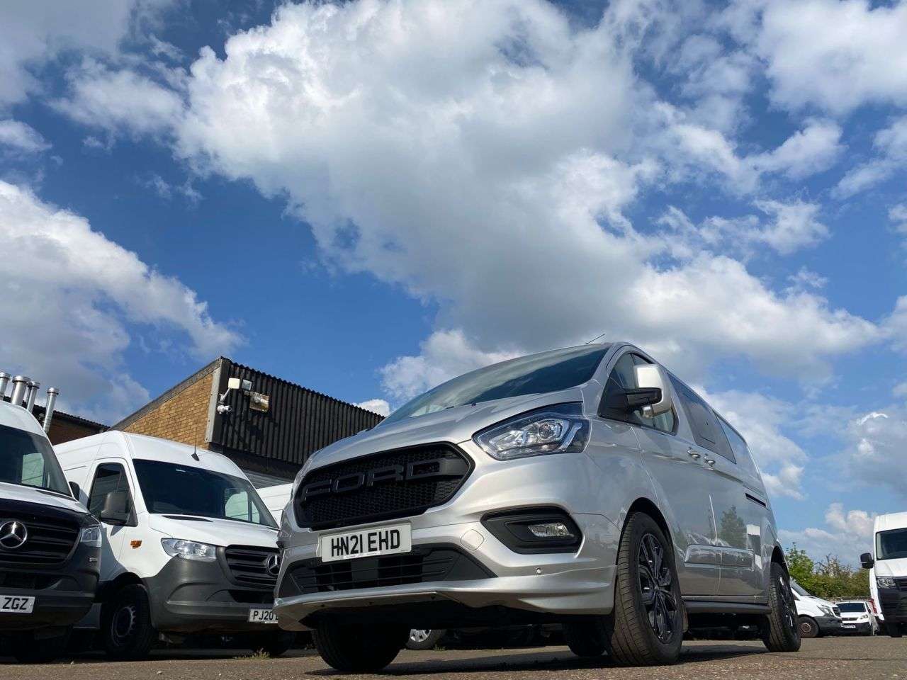 2021 FORD TRANSIT CUSTOM 2021 FORD TRANSIT CUSTOM