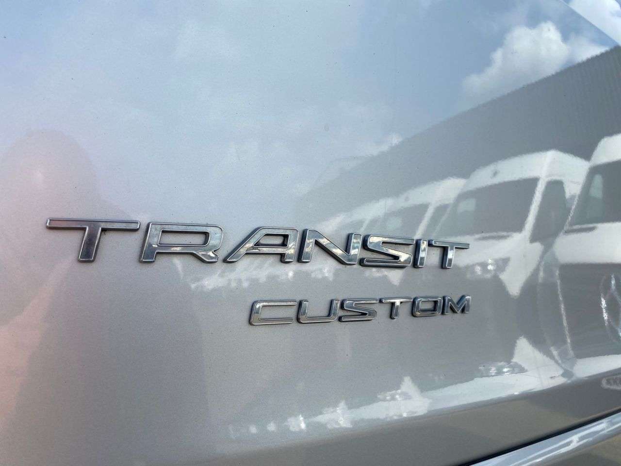 2021 FORD TRANSIT CUSTOM 2021 FORD TRANSIT CUSTOM