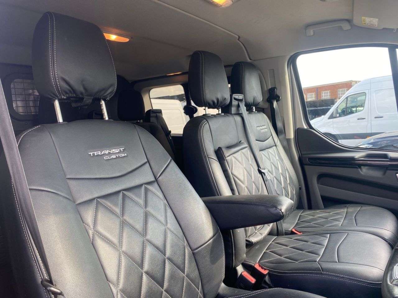 2021 FORD TRANSIT CUSTOM 2021 FORD TRANSIT CUSTOM