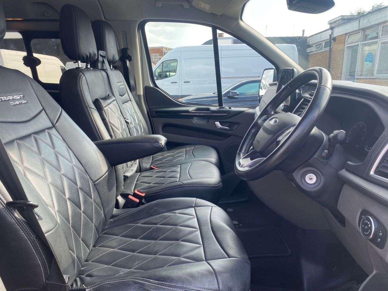 2021 FORD TRANSIT CUSTOM 2021 FORD TRANSIT CUSTOM