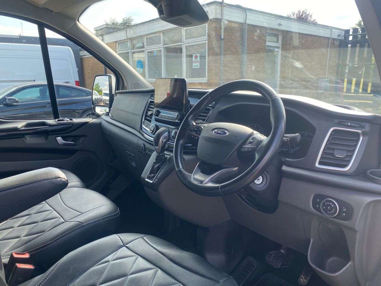 2021 FORD TRANSIT CUSTOM 2021 FORD TRANSIT CUSTOM