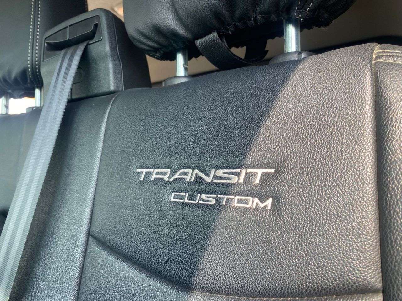 2021 FORD TRANSIT CUSTOM 2021 FORD TRANSIT CUSTOM