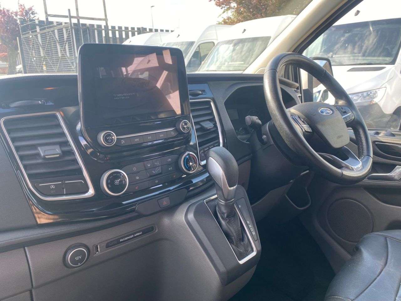 2021 FORD TRANSIT CUSTOM 2021 FORD TRANSIT CUSTOM