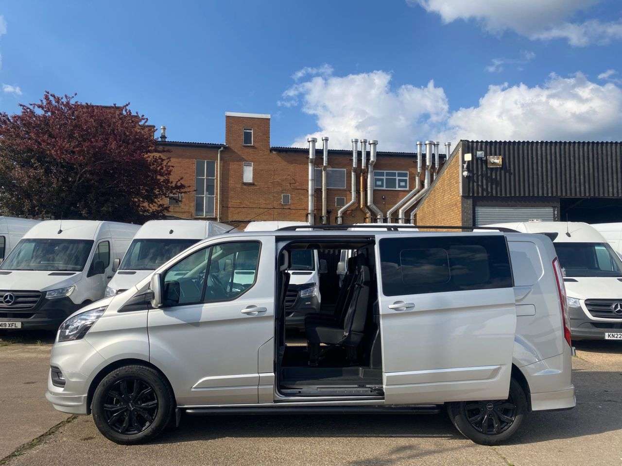 2021 FORD TRANSIT CUSTOM 2021 FORD TRANSIT CUSTOM