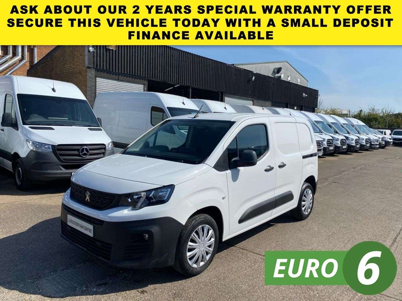 A 2020 PEUGEOT PARTNER 1.5 BLUE HDI PROFESSIONAL L1 SWB 100BHP. AIRCON. SENSORS. 69K MILES. NEW SH A 2020 PEUGEOT PARTNER 1.5 BLUE HDI PROFESSIONAL L1 SWB 100BHP. AIRCON. SENSORS. 69K MILES. NEW SH