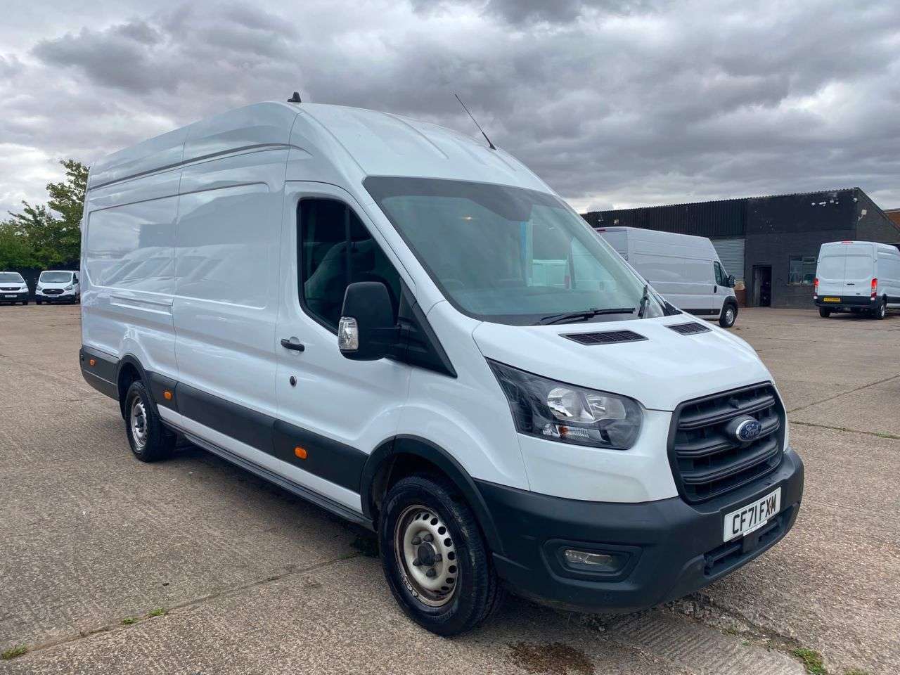 2022 FORD TRANSIT 2022 FORD TRANSIT
