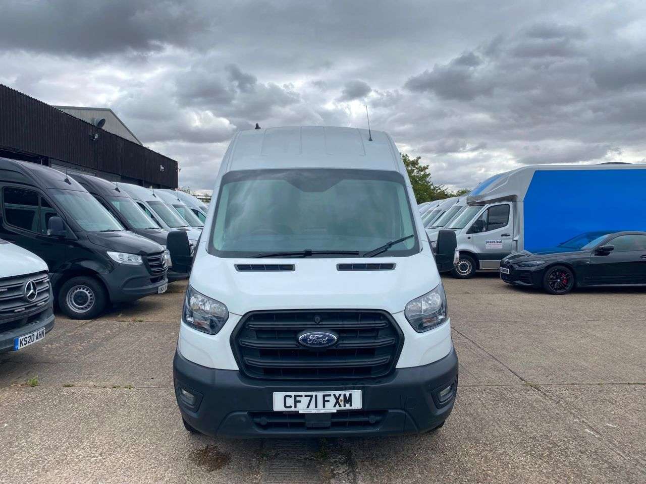 2022 FORD TRANSIT 2022 FORD TRANSIT