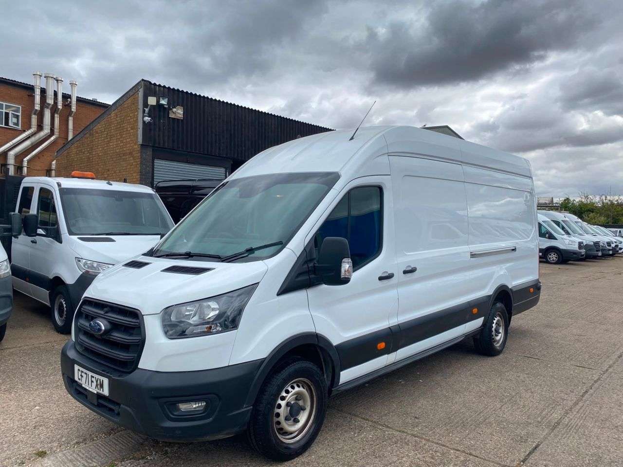 A 2022 FORD TRANSIT 2.0 TDCI T350 LEADER ECOBLUE L4 H3 XLWB JUMBO H/ROOF RWD 130BHP. 82K MILES. A 2022 FORD TRANSIT 2.0 TDCI T350 LEADER ECOBLUE L4 H3 XLWB JUMBO H/ROOF RWD 130BHP. 82K MILES.