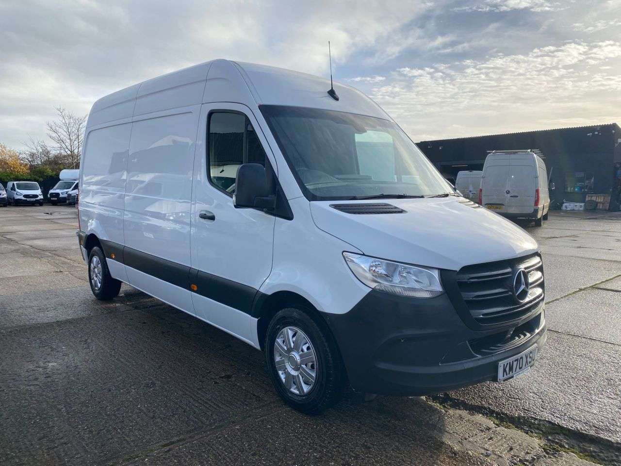 2020 MERCEDES-BENZ SPRINTER 2020 MERCEDES-BENZ SPRINTER