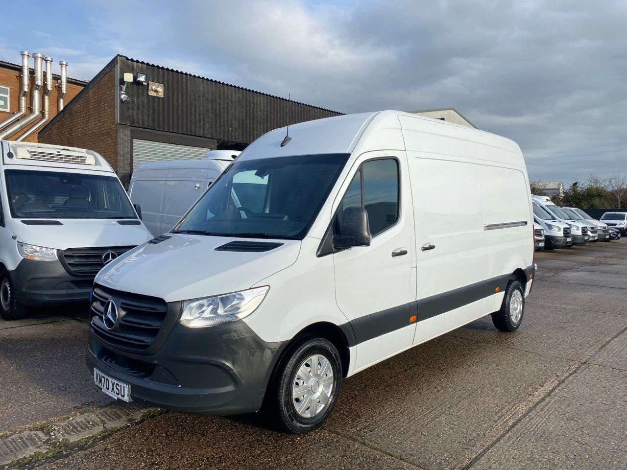 2020 MERCEDES-BENZ SPRINTER 2020 MERCEDES-BENZ SPRINTER