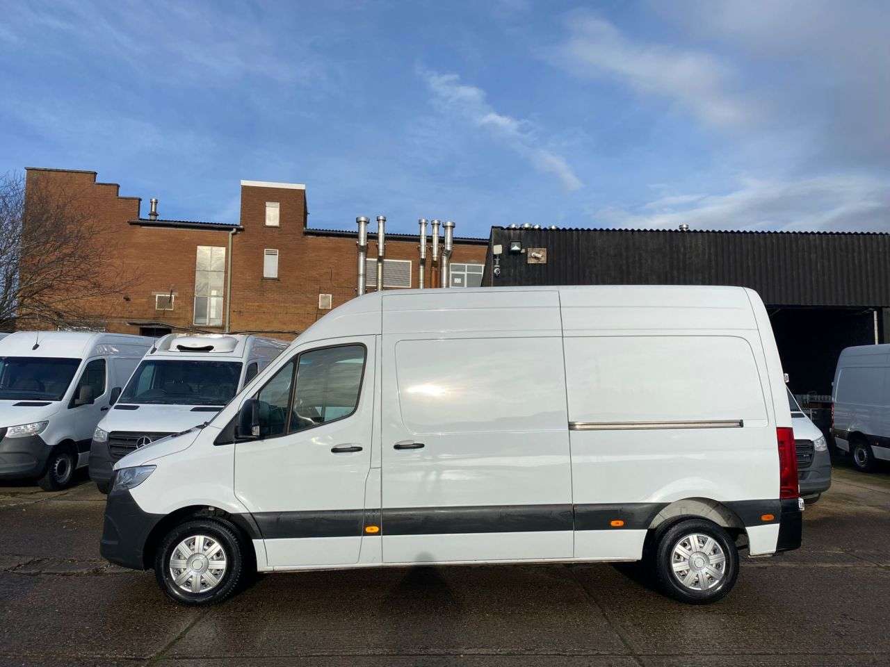 2020 MERCEDES-BENZ SPRINTER 2020 MERCEDES-BENZ SPRINTER