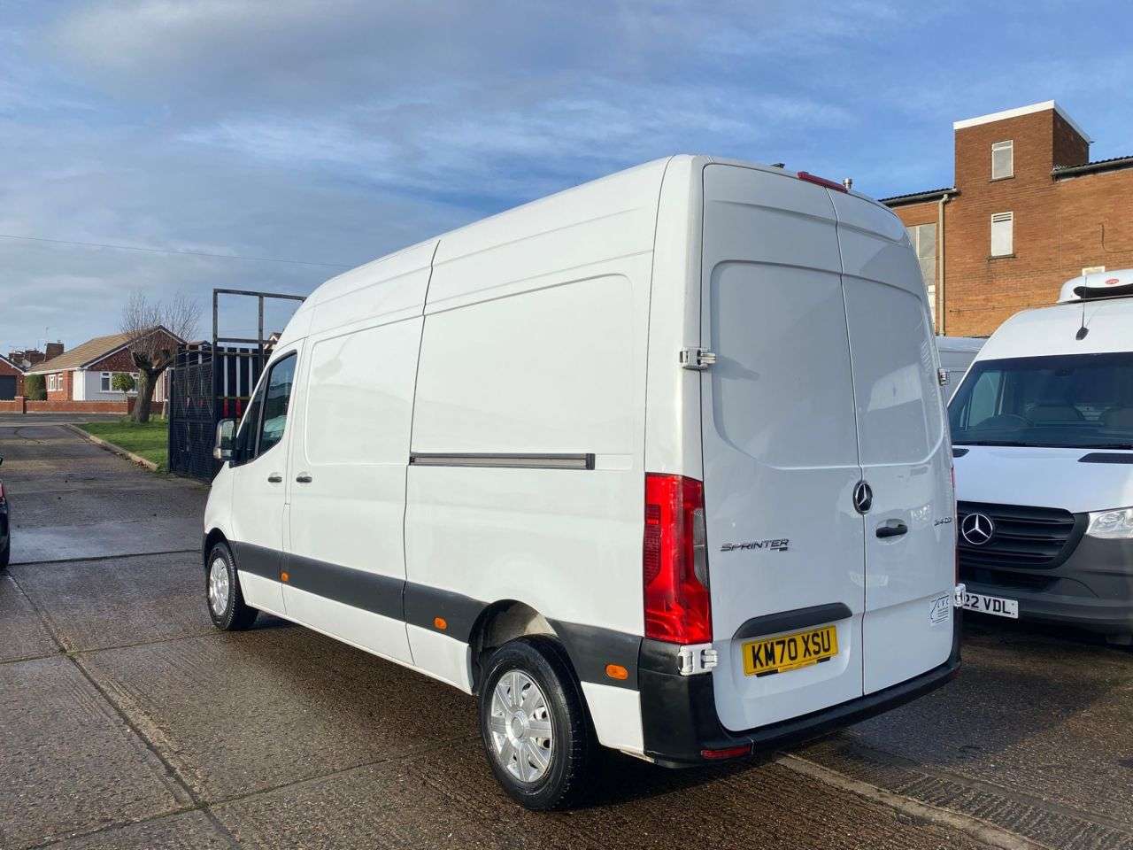 2020 MERCEDES-BENZ SPRINTER 2020 MERCEDES-BENZ SPRINTER