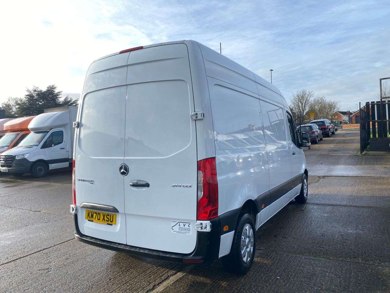 2020 MERCEDES-BENZ SPRINTER 2020 MERCEDES-BENZ SPRINTER