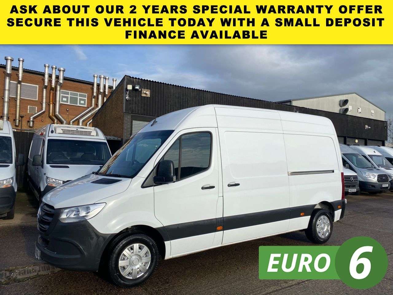 A 2020 MERCEDES-BENZ SPRINTER 2.1 314 CDI L2 H2 MWB PROGRESSIVE 140BHP. FWD. 89K MLS. FACELIFT. EURO 6. F A 2020 MERCEDES-BENZ SPRINTER 2.1 314 CDI L2 H2 MWB PROGRESSIVE 140BHP. FWD. 89K MLS. FACELIFT. EURO 6. F