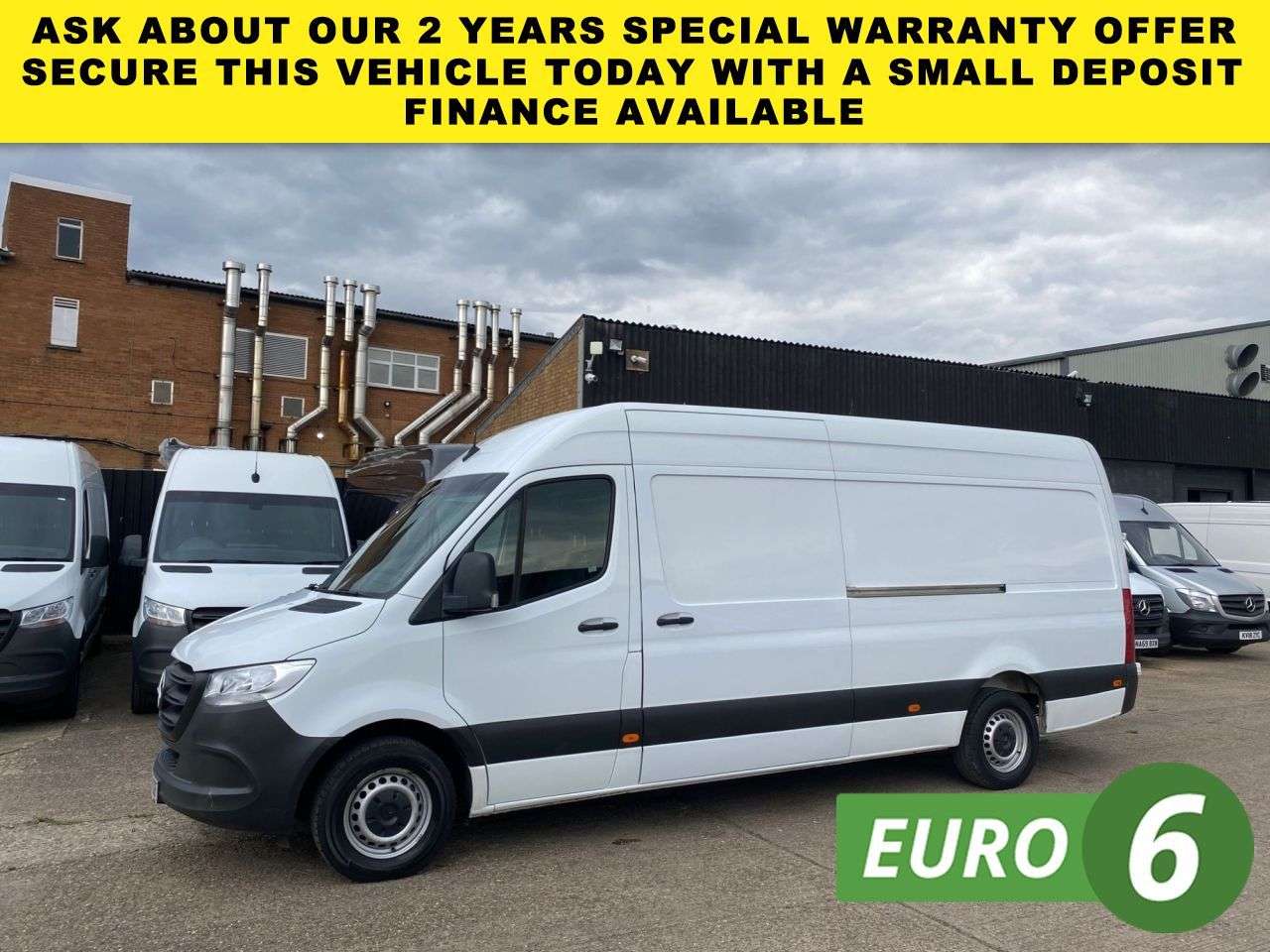 A 2021 MERCEDES-BENZ SPRINTER 2.1 314 CDI L3 H2 LWB PROGRESSIVE 140BHP. RWD. FACELIFT. EURO 6. FINANCE. P A 2021 MERCEDES-BENZ SPRINTER 2.1 314 CDI L3 H2 LWB PROGRESSIVE 140BHP. RWD. FACELIFT. EURO 6. FINANCE. P