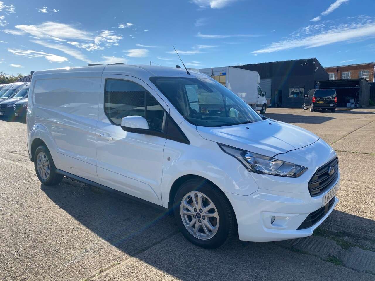 2022 FORD TRANSIT CONNECT 2022 FORD TRANSIT CONNECT