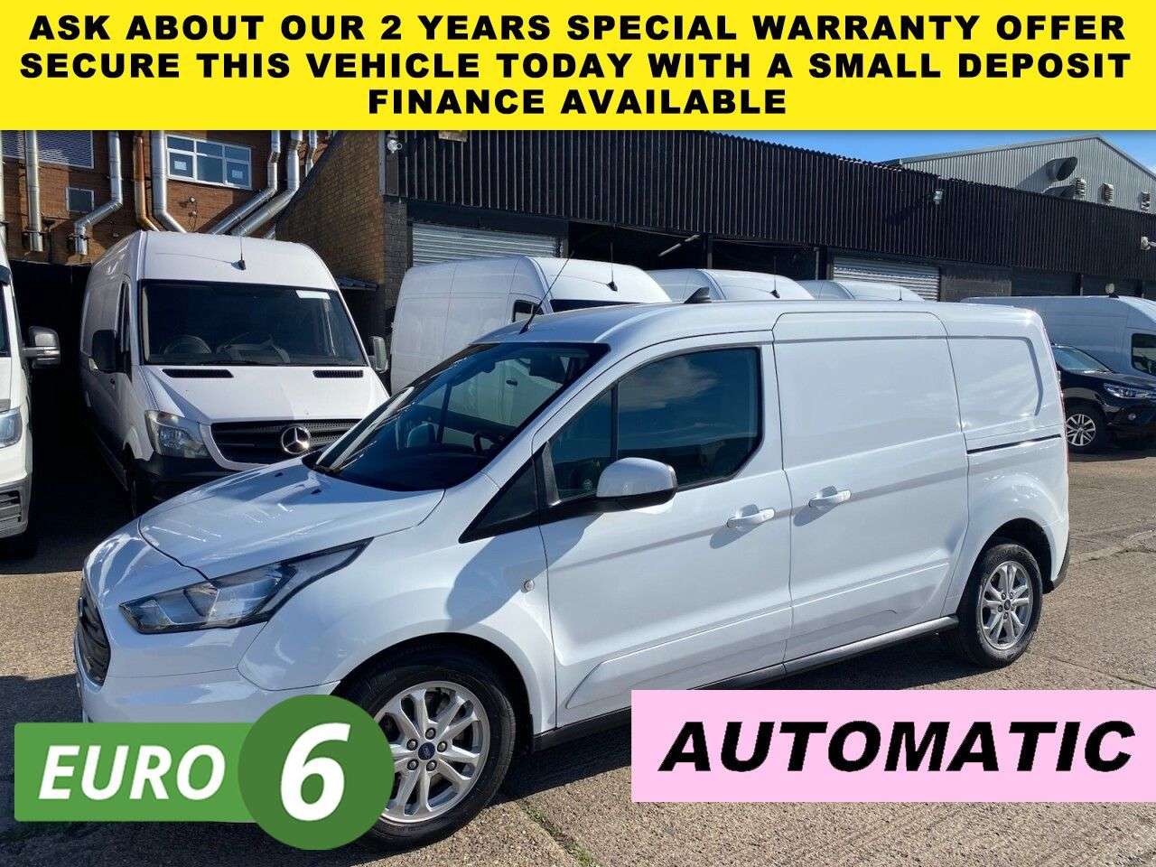 A 2022 FORD TRANSIT CONNECT 1.5 TDCI 250 ECOBLUE LIMITED AUTO L2 LWB 120BHP EURO 6 ULEZ. AIRCON. 89K ML A 2022 FORD TRANSIT CONNECT 1.5 TDCI 250 ECOBLUE LIMITED AUTO L2 LWB 120BHP EURO 6 ULEZ. AIRCON. 89K ML