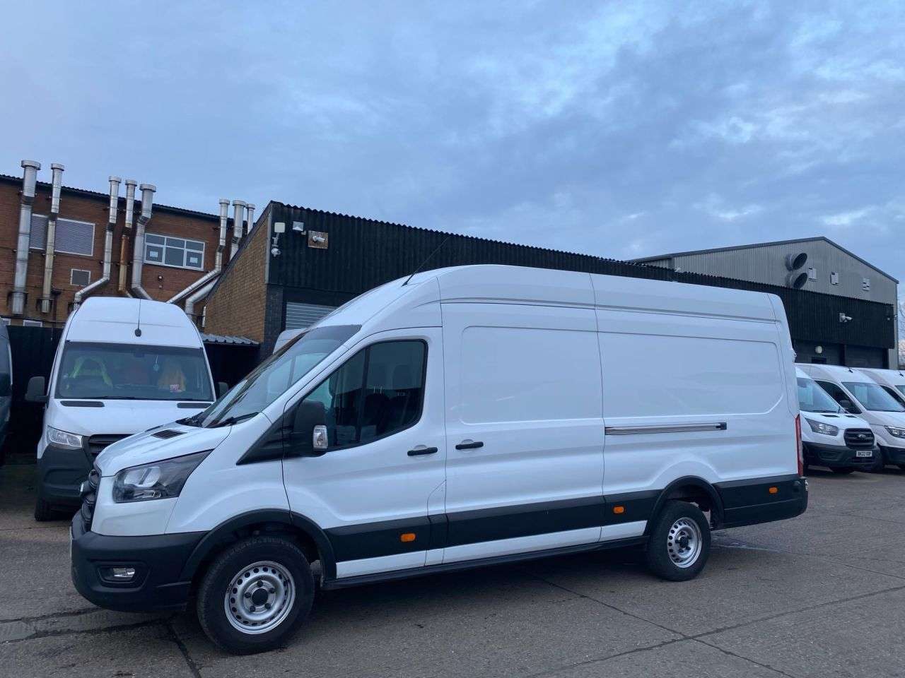 2023 FORD TRANSIT 2023 FORD TRANSIT