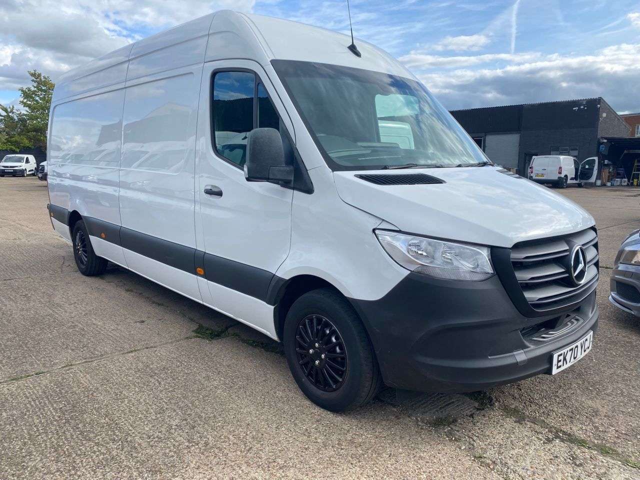 2020 MERCEDES-BENZ SPRINTER 2020 MERCEDES-BENZ SPRINTER