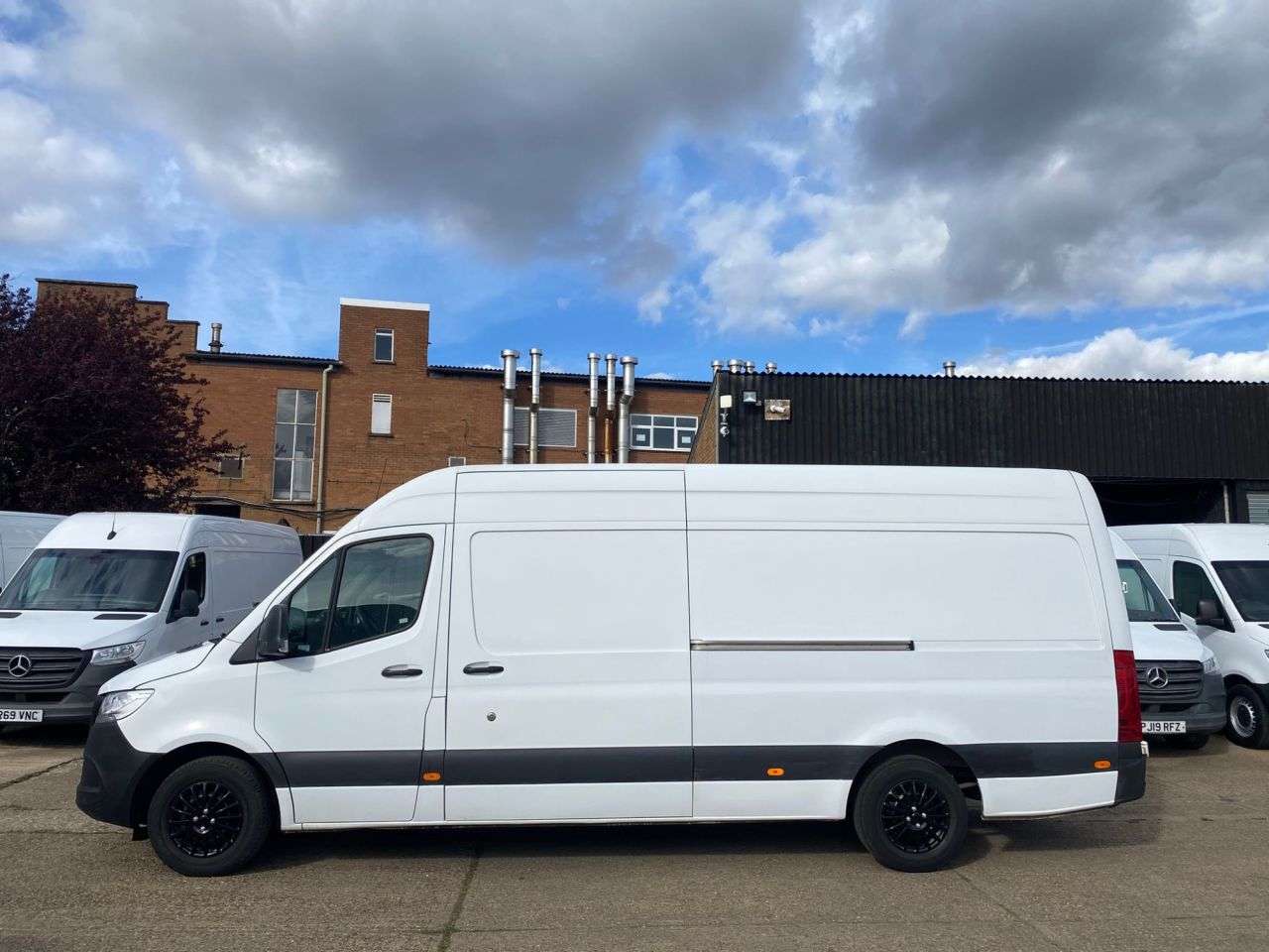 2020 MERCEDES-BENZ SPRINTER 2020 MERCEDES-BENZ SPRINTER