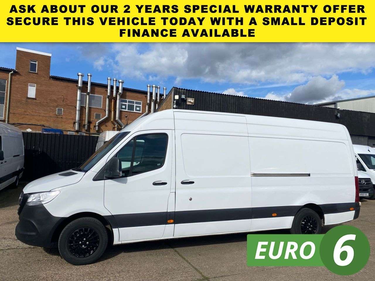 A 2020 MERCEDES-BENZ SPRINTER 2.0 315 CDI L3 H2 LWB H/ROOF PROGRESSIVE 150BHP. RWD. AIRCON. CAMERA. FINAN A 2020 MERCEDES-BENZ SPRINTER 2.0 315 CDI L3 H2 LWB H/ROOF PROGRESSIVE 150BHP. RWD. AIRCON. CAMERA. FINAN