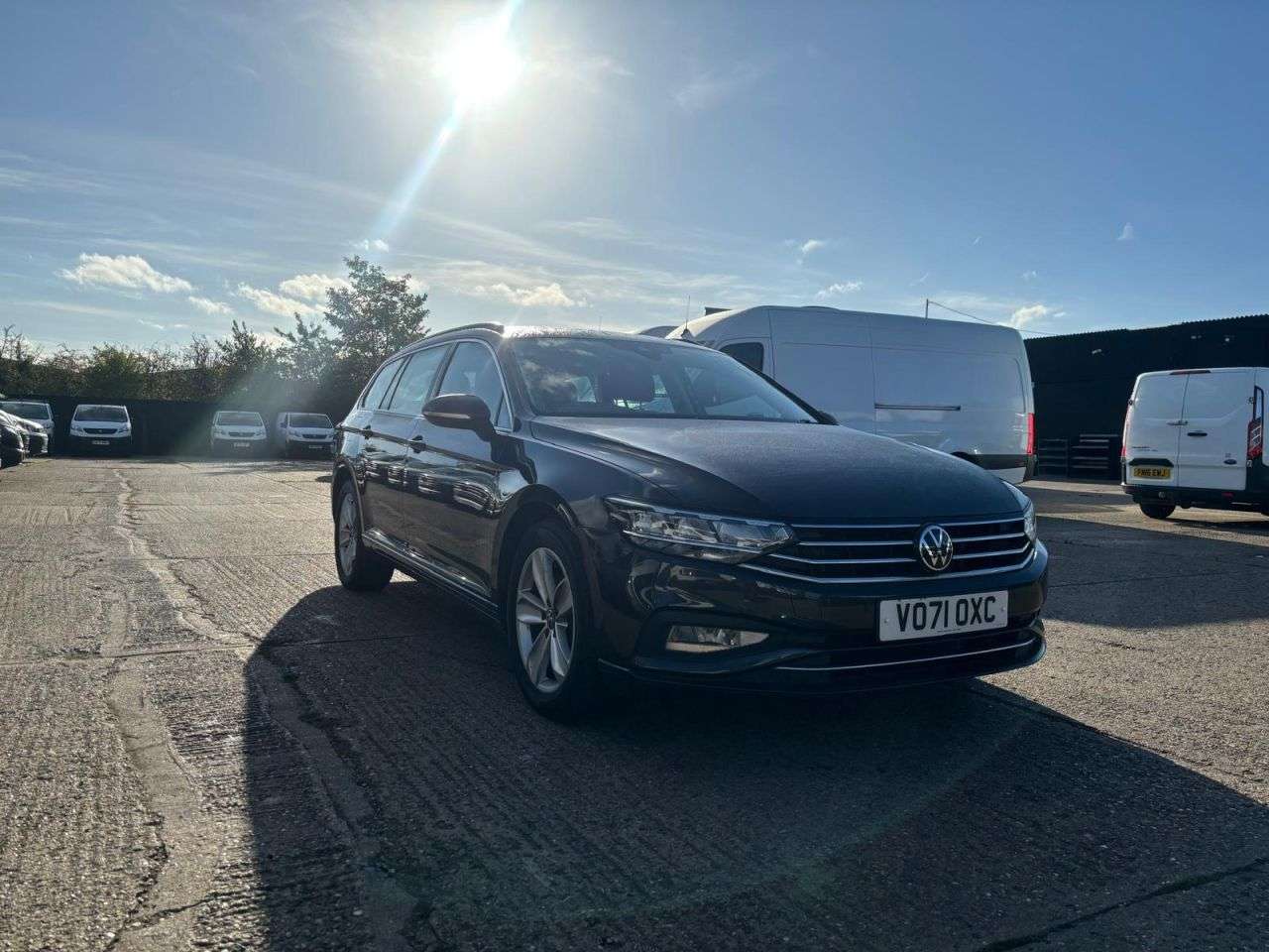 2021 VOLKSWAGEN PASSAT 2021 VOLKSWAGEN PASSAT