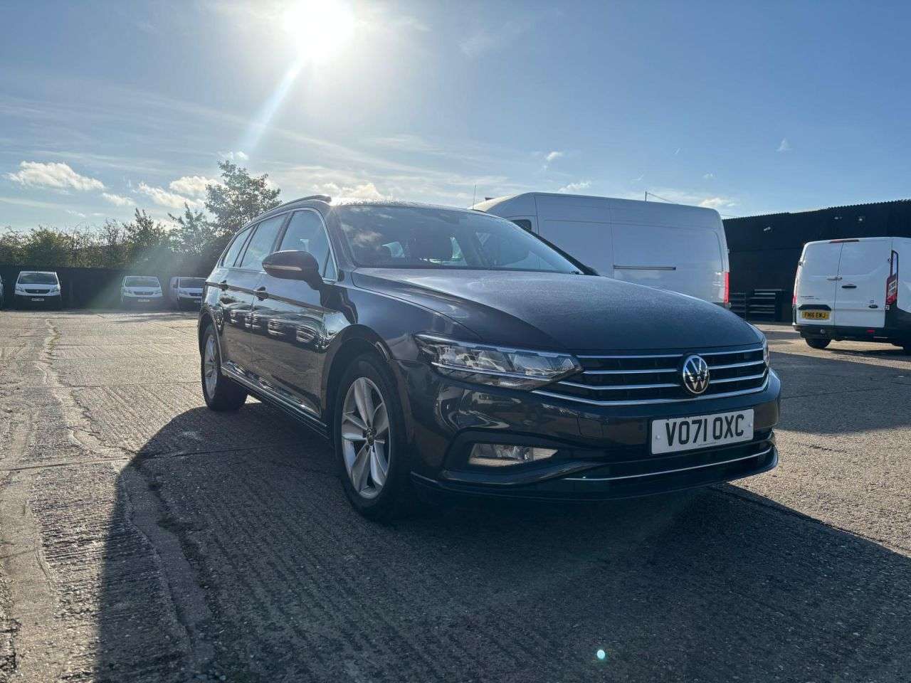 2021 VOLKSWAGEN PASSAT 2021 VOLKSWAGEN PASSAT