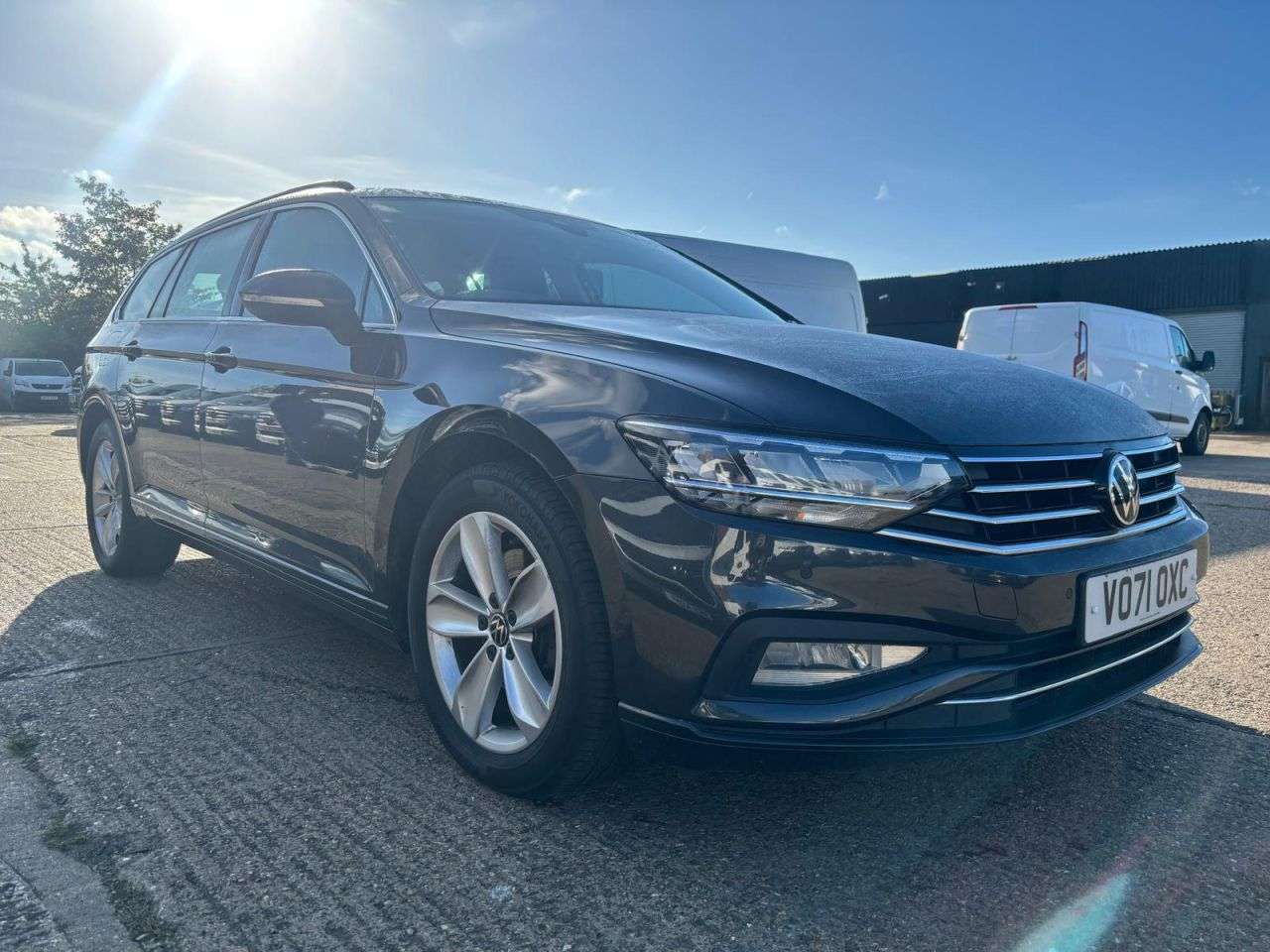 2021 VOLKSWAGEN PASSAT 2021 VOLKSWAGEN PASSAT