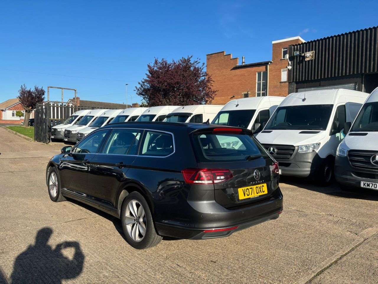 2021 VOLKSWAGEN PASSAT 2021 VOLKSWAGEN PASSAT