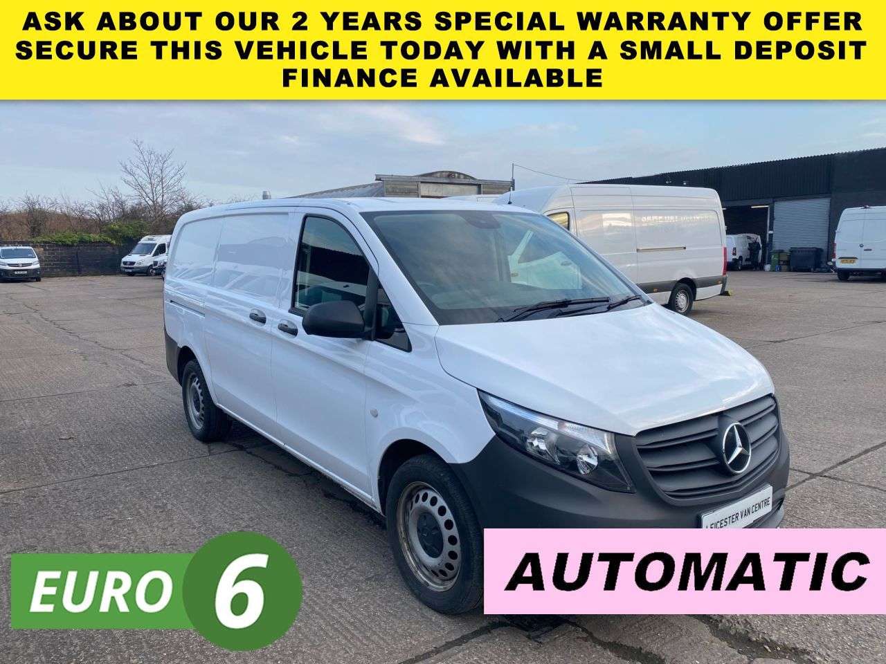 A 2021 MERCEDES-BENZ VITO 2.0 116 CDI PROGRESSIVE AUTOMATIC 9G-TRONIC L3 LWB 160BHP RWD. 79K MLS. FIN A 2021 MERCEDES-BENZ VITO 2.0 116 CDI PROGRESSIVE AUTOMATIC 9G-TRONIC L3 LWB 160BHP RWD. 79K MLS. FIN