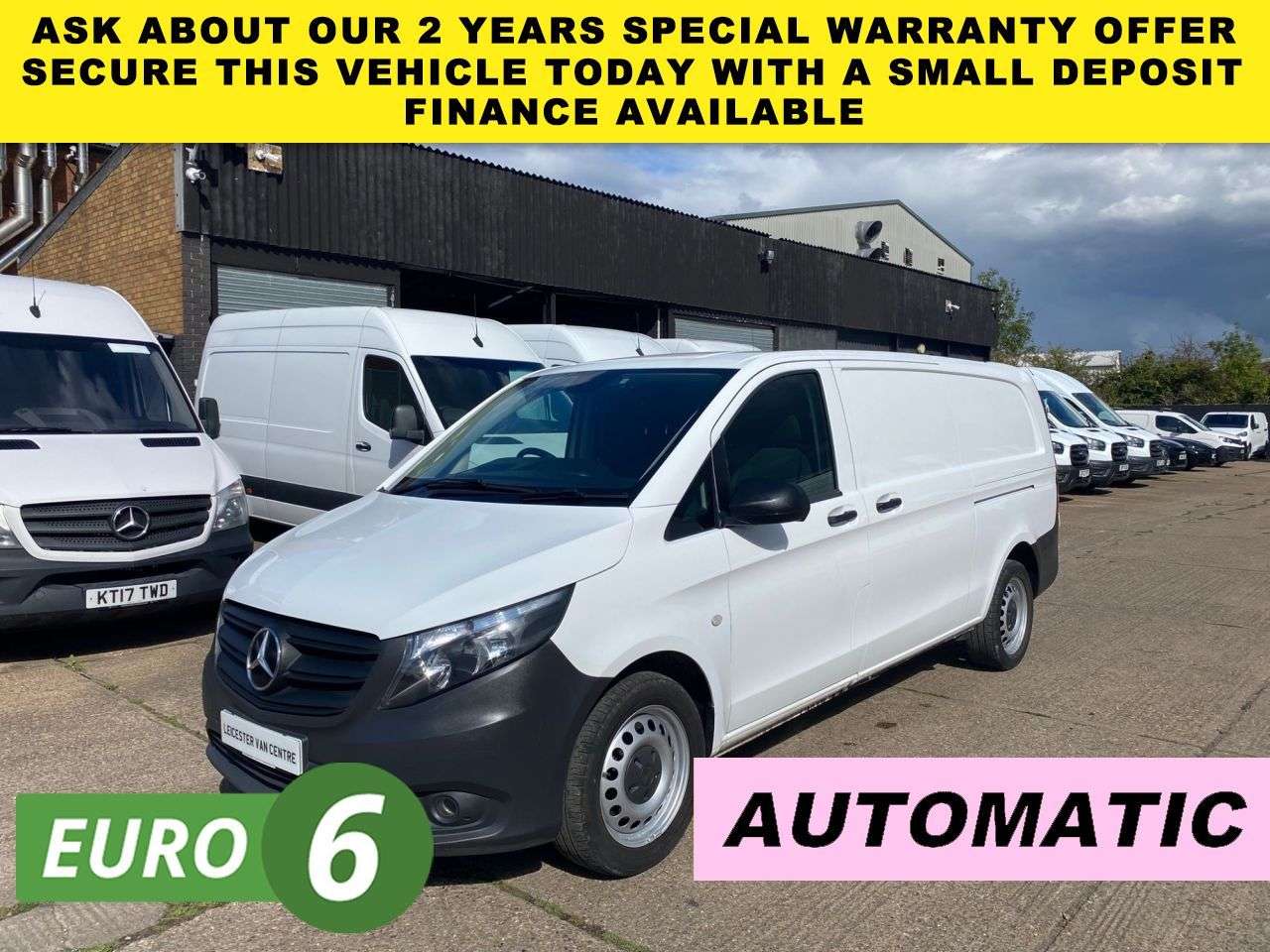 A 2021 MERCEDES-BENZ VITO 2.0 116 CDI PROGRESSIVE AUTOMATIC 9G-TRONIC L3 LWB 160BHP RWD. 79K MLS. FIN A 2021 MERCEDES-BENZ VITO 2.0 116 CDI PROGRESSIVE AUTOMATIC 9G-TRONIC L3 LWB 160BHP RWD. 79K MLS. FIN