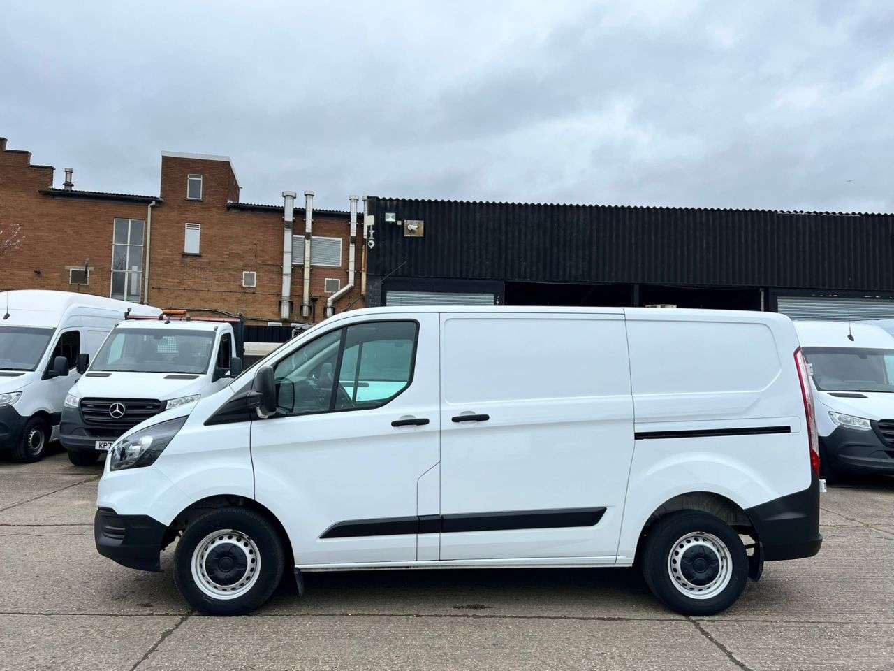 2022 FORD TRANSIT CUSTOM 2022 FORD TRANSIT CUSTOM