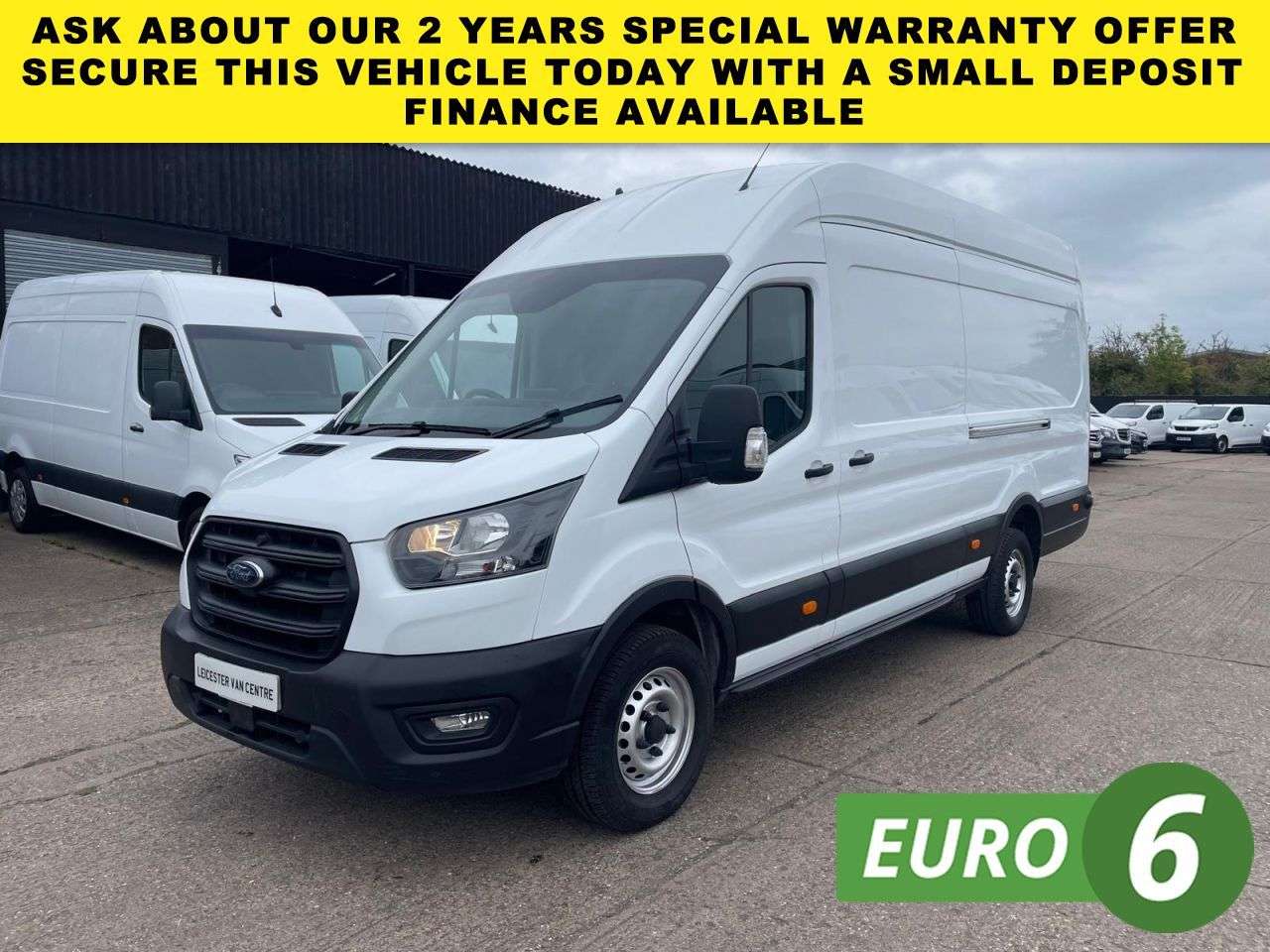 A 2022 FORD TRANSIT 2.0 TDCI T350 LEADER ECOBLUE L4 H3 XLWB JUMBO H/ROOF RWD 130BHP. 97K MILES. A 2022 FORD TRANSIT 2.0 TDCI T350 LEADER ECOBLUE L4 H3 XLWB JUMBO H/ROOF RWD 130BHP. 97K MILES.