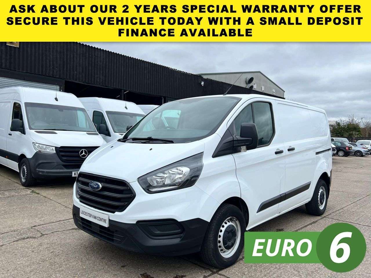 A 2023 FORD TRANSIT CUSTOM 2.0 TDCI T280 LEADER ECOBLUE L1 H1 SWB LOW ROOF. 105BHP. AC. SENSORS. LOW 5 A 2023 FORD TRANSIT CUSTOM 2.0 TDCI T280 LEADER ECOBLUE L1 H1 SWB LOW ROOF. 105BHP. AC. SENSORS. LOW 5