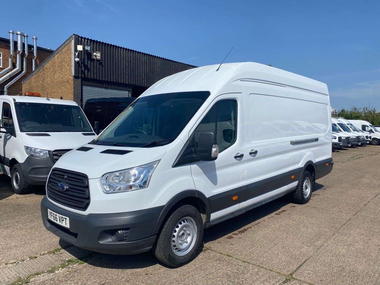 A 2016 FORD TRANSIT 2.2 TDCI T350 L4 H3 XLWB JUMBO H/ROOF RWD 125BHP. EURO 6 ULEZ. PX. A 2016 FORD TRANSIT 2.2 TDCI T350 L4 H3 XLWB JUMBO H/ROOF RWD 125BHP. EURO 6 ULEZ. PX.