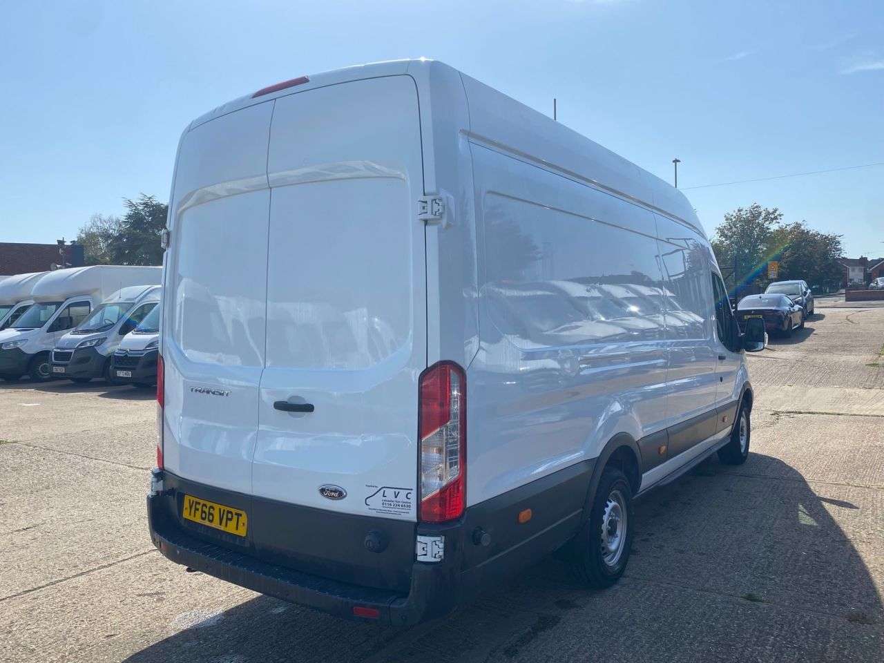 2016 FORD TRANSIT 2016 FORD TRANSIT