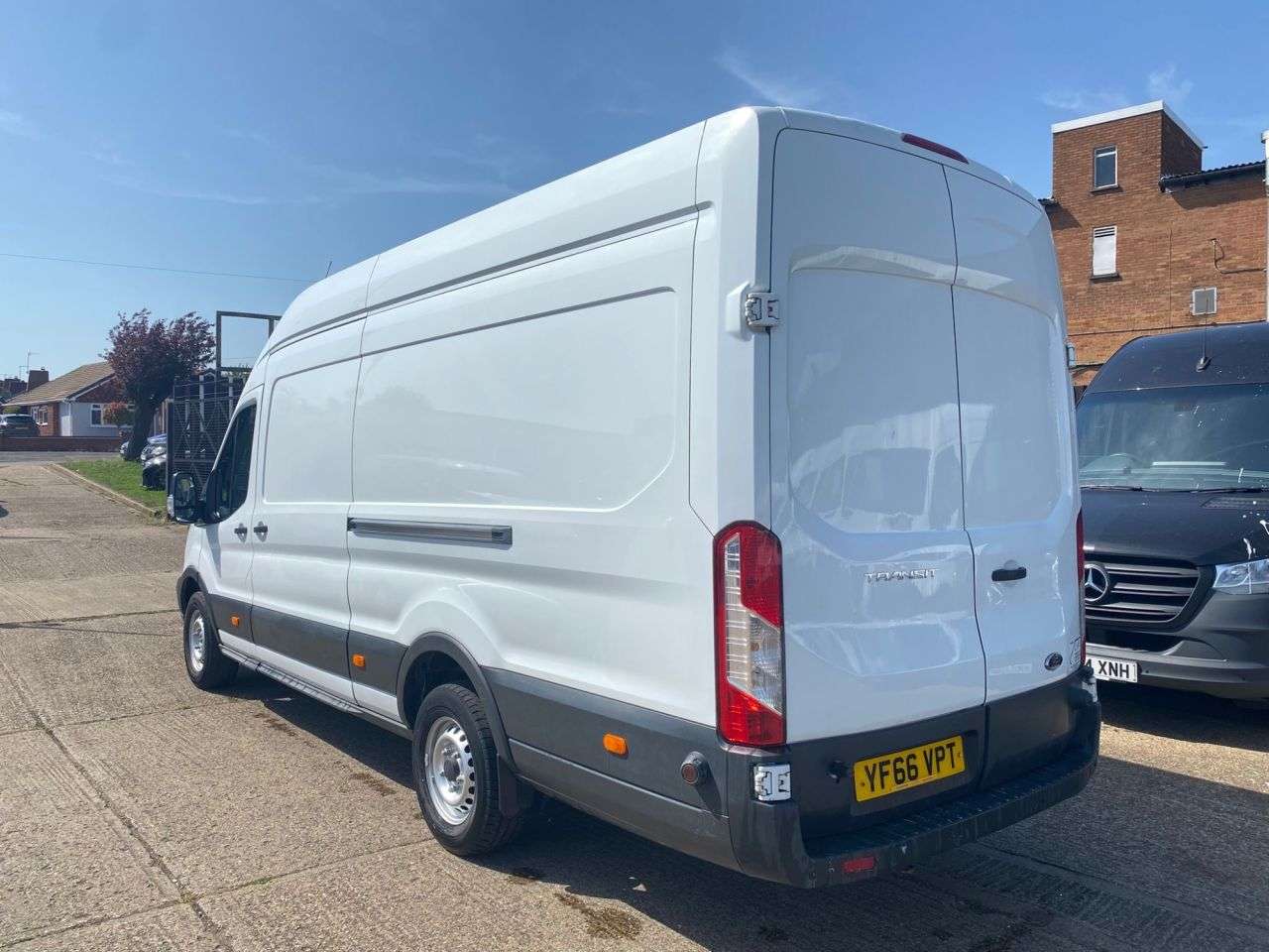 2016 FORD TRANSIT 2016 FORD TRANSIT