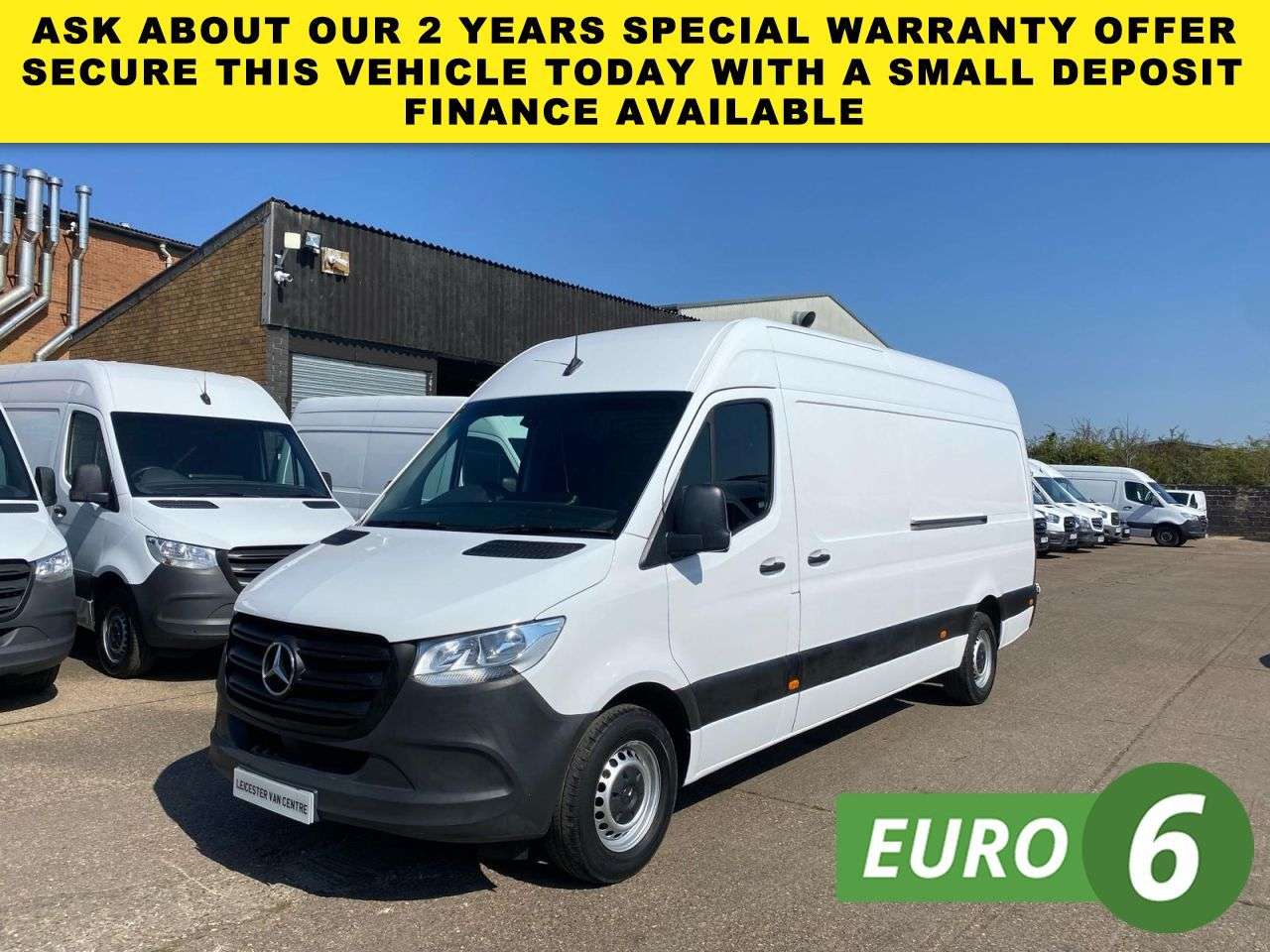 A 2021 MERCEDES-BENZ SPRINTER 2.0 315 CDI L3 H2 LWB H/ROOF PROGRESSIVE 150BHP RWD. EURO 6. AC. CAMERA. SE A 2021 MERCEDES-BENZ SPRINTER 2.0 315 CDI L3 H2 LWB H/ROOF PROGRESSIVE 150BHP RWD. EURO 6. AC. CAMERA. SE