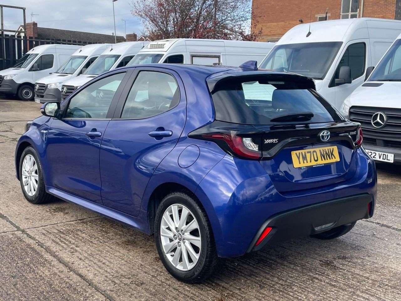 2021 TOYOTA YARIS 2021 TOYOTA YARIS